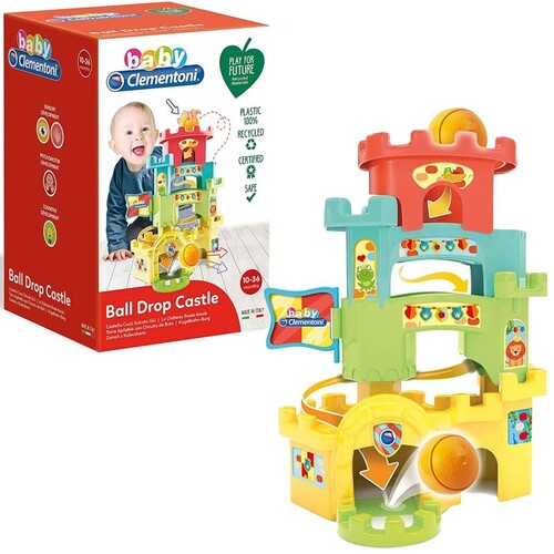 PRIMA INFANZIA 17226 Castello Cucù scivola Giù