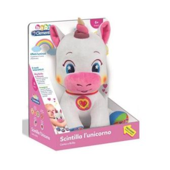 PRIMA INFANZIA 17250 Scintilla l'Unicorno Canta e Brilla