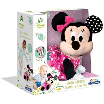 PRIMA INFANZIA 17253 Baby Minnie Gattona con Me