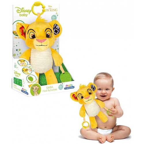 PRIMA INFANZIA 17296 Peluche Re Leone prime attività