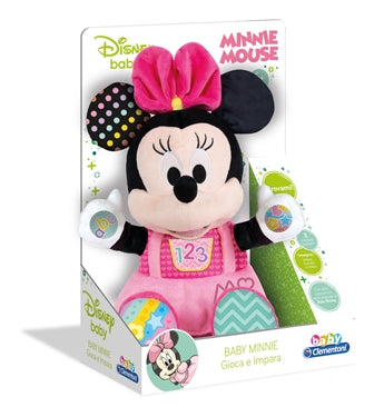 PRIMA INFANZIA 17304 Baby Minnie Gioca e Impara