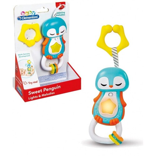 PRIMA INFANZIA 17331 Sonaglino Pinguino Interattivo