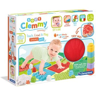 PRIMA INFANZIA 17352 PERCORSO SENSORIALE CLEMMY