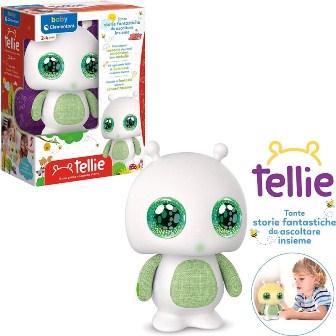 PRIMA INFANZIA 17421 TELLIE-IL MIO PRIMO RACCONTA STORIE