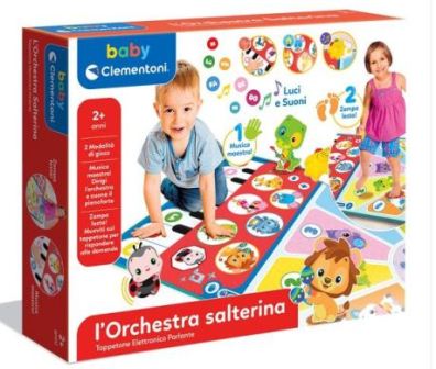 PRIMA INFANZIA 17434 TAPPETO ORCHESTRA SALTERINA