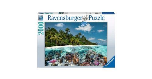 17441 PUZZLE 2000PZ UN TUFFO ALLE MALDIVE