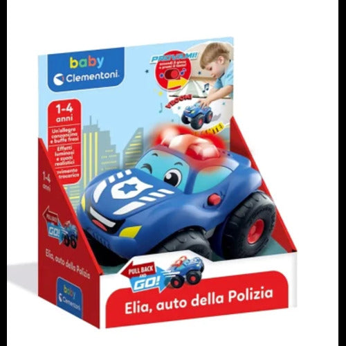 PRIMA INFANZIA 17501 ELIA - AUTO DELLA POLIZIA