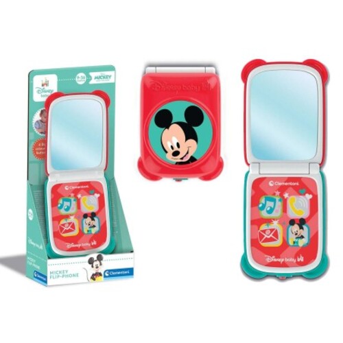PRIMA INFANZIA 17514 MICKEY FLIP PHONE