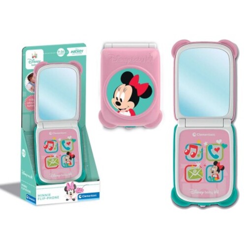 PRIMA INFANZIA 17515 MINNIE FLIP PHONE