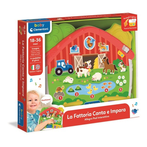 PRIMA INFANZIA 17516 LA FATTORIA CANTA E IMPARA