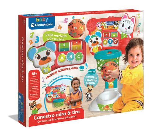 PRIMA INFANZIA 17546 CANESTRO MIRA & TIRA