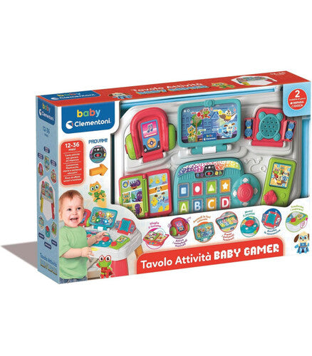 PRIMA INFANZIA 17547 TAVOLO ATTIVITA' BABY GAMER