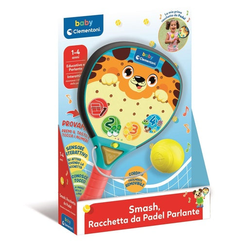 PRIMA INFANZIA 17548 SMASH,RACCHETTA DA PADEL PARLANTE