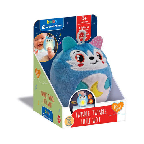 PRIMA INFANZIA 17554 TWINKLE TWINKLE - LITTLE WOLF