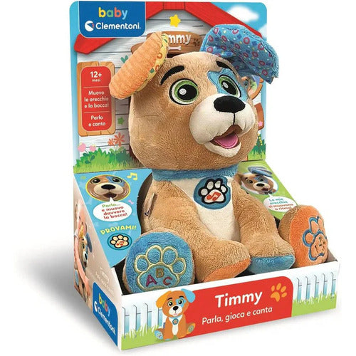 PRIMA INFANZIA 17583 TIMMY PARLA GIOCA CANTA