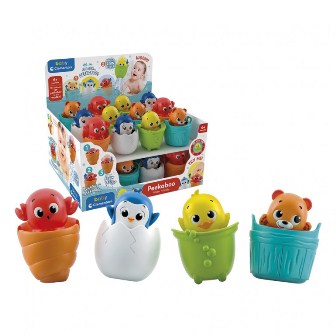 17655 GIOCO PER IL BAGNETTO BATH TOY-SINGOLO 4 VARIANTI