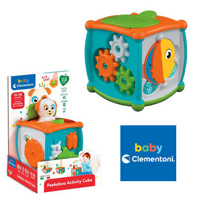 PRIMA INFANZIA 17672 CUBO ATTIVITA'