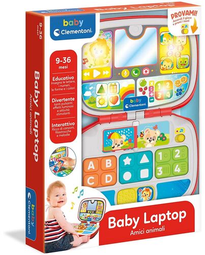 PRIMA INFANZIA 17677 LAPTOP AMICI ANIMALI