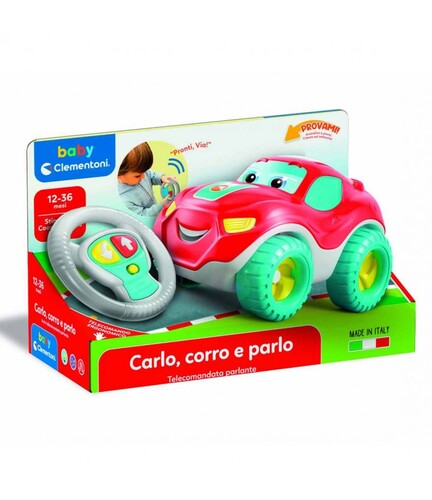 17736 RC BABY CAR CARLO,CORRO E PARLO