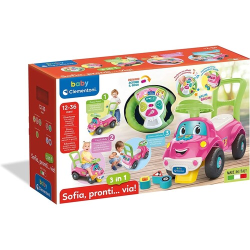 PRIMA INFANZIA 17746 SOFIA PRONTI VIA 3 IN 1