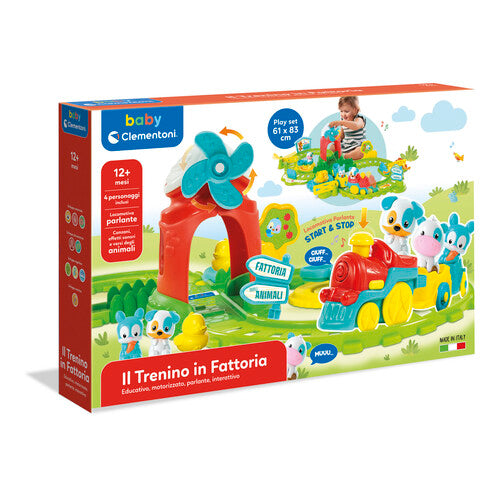 PRIMA INFANZIA 17756 PLAYSET IL TRENINO IN FATTORIA