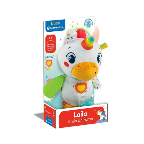 PRIMA INFANZIA 17772 BABY UNICORNO PELUCHE