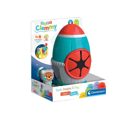 PRIMA INFANZIA 17806 CLEMMY SPACE ROCKET