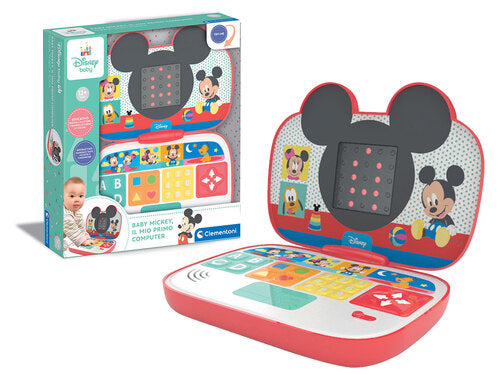 PRIMA INFANZIA 17834 DISNEY LED SCREEN LAPTOP
