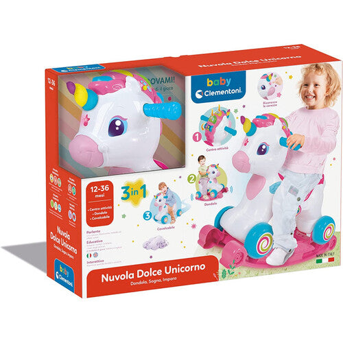 PRIMA INFANZIA 17855 NUVOLA UNICORNO