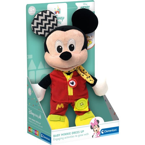 PRIMA INFANZIA 17859 BABY MICKEY DRESS UP PLUSH