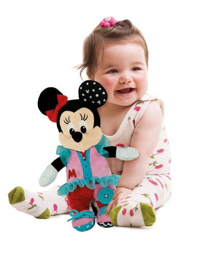 PRIMA INFANZIA 17860 BABY MINNIE DRESS UP PLUSH