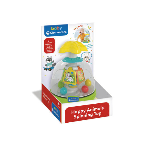PRIMA INFANZIA 17895 HAPPY FRIENDS SPINNING TOP