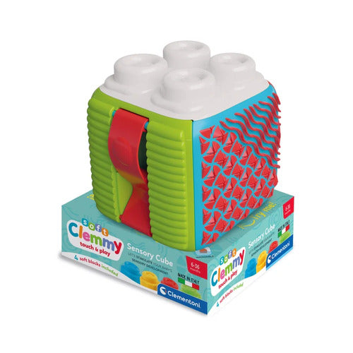 PRIMA INFANZIA 17902 CUBO SENSORIALE CLEMMY