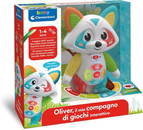 PRIMA INFANZIA 17903 OLIVER IL MIO AMICO INTERATTIVO