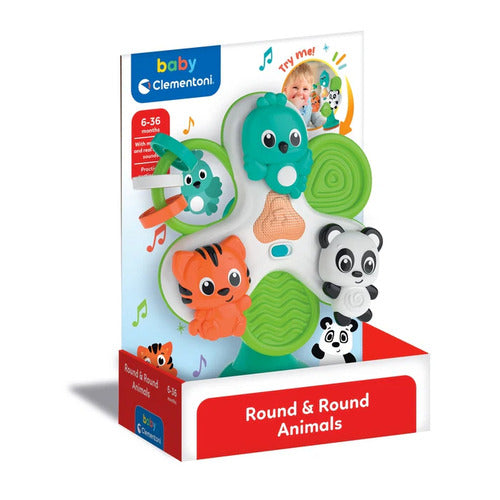 PRIMA INFANZIA 17915 ROUND&ROUND ANIMALS