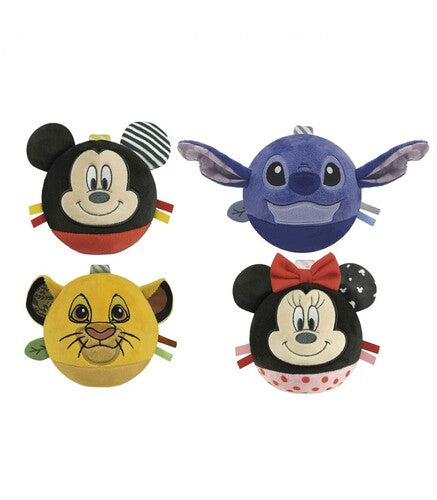 17917 DISNEY SOFT BALL SINGOLO - 4 VARIANTI