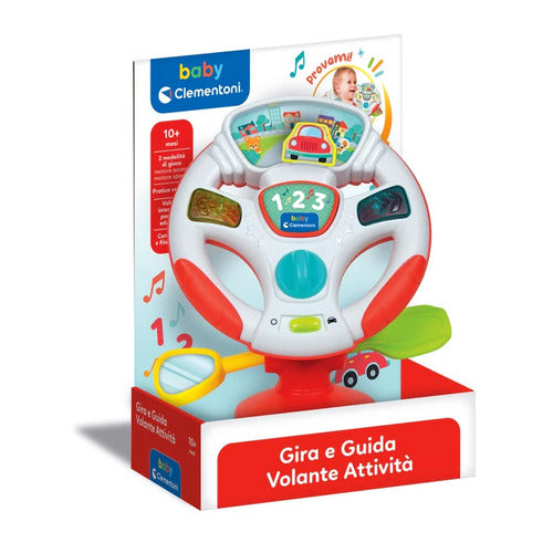 PRIMA INFANZIA 17933 GIRA E GUIDA VOLANTE ATTIVITA'