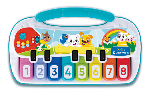 PRIMA INFANZIA 17938 ANIMAL PIANO TASTIERA INTERATTIVA ITA