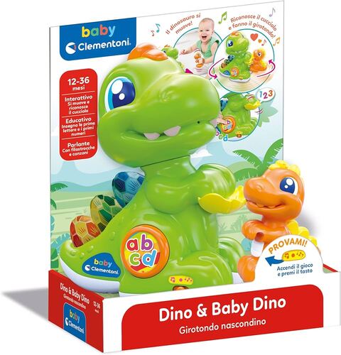 PRIMA INFANZIA 17953 DINO & BABY DINO