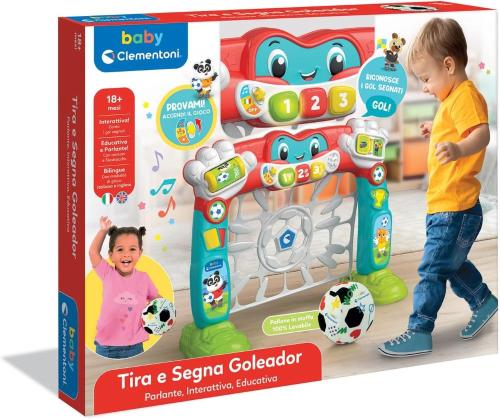 PRIMA INFANZIA 17954 TIRA E SEGNA GOLEADOR