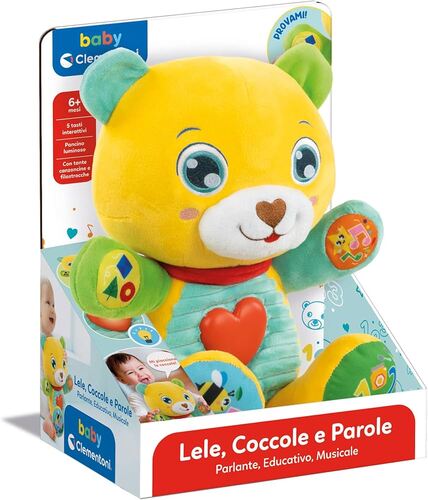 PRIMA INFANZIA 17965 LELE COCCOLE E PAROLE