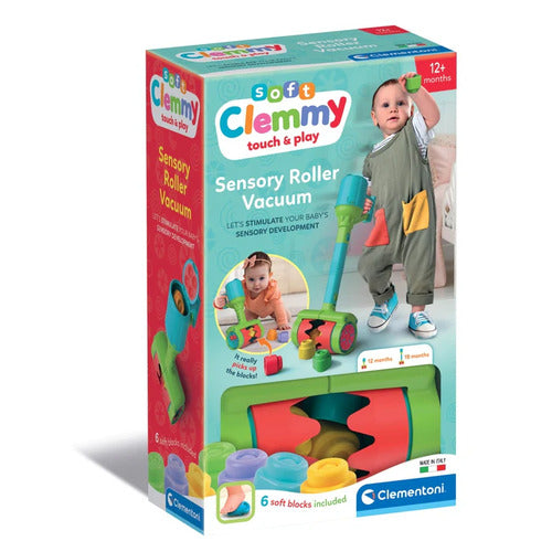 PRIMA INFANZIA 17975 RULLO ASPIRAPOLVERE SENSORIALE CLEMMY