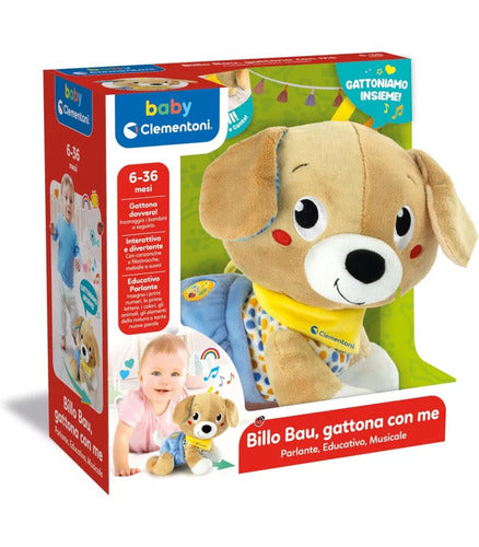 PRIMA INFANZIA 17986 BILLO BAU GATTONA CON ME
