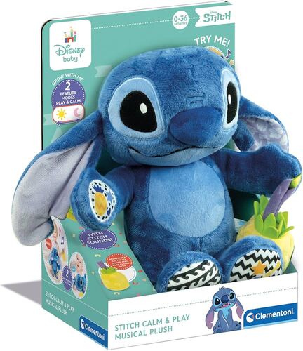 PRIMA INFANZIA 17987 STITCH MUSICAL PLUSH