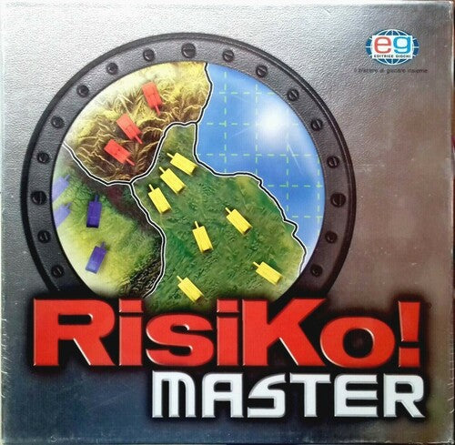 GIOCO DI SOCIETA' 1807 RISIKO MASTER