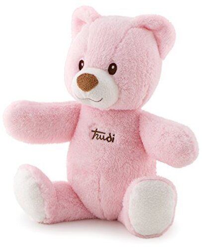 18121 Peluche Orso Cremino rosa 25x35x13cm