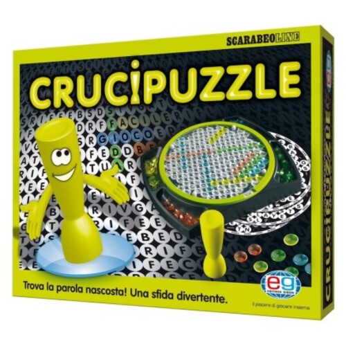 GIOCO DI SOCIETA' 1827 CRUCIPUZZLE