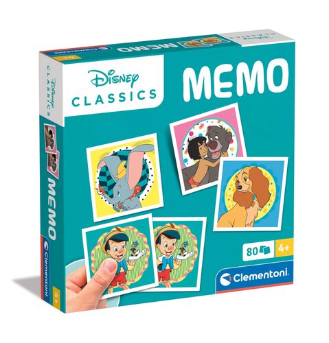 EDUCATIVO 18298 MEMO GAMES DISNEY STANDARD CHARACTERS