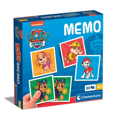 EDUCATIVO 18301 MEMO GAMES PAW PATROL