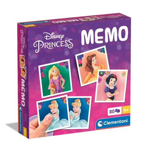 EDUCATIVO 18302 MEMO GAMES PRINCESS